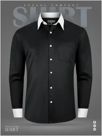 Premium Straight Collar Shirt