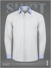 Premium Straight Collar Shirt