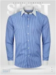 Elegant Straight Collar Shirt